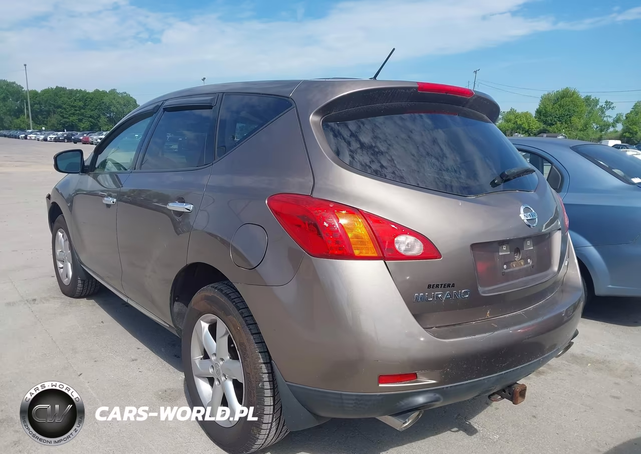 2010 Nissan Murano S VIN:JN8AZ1MW4AW114617 - 3