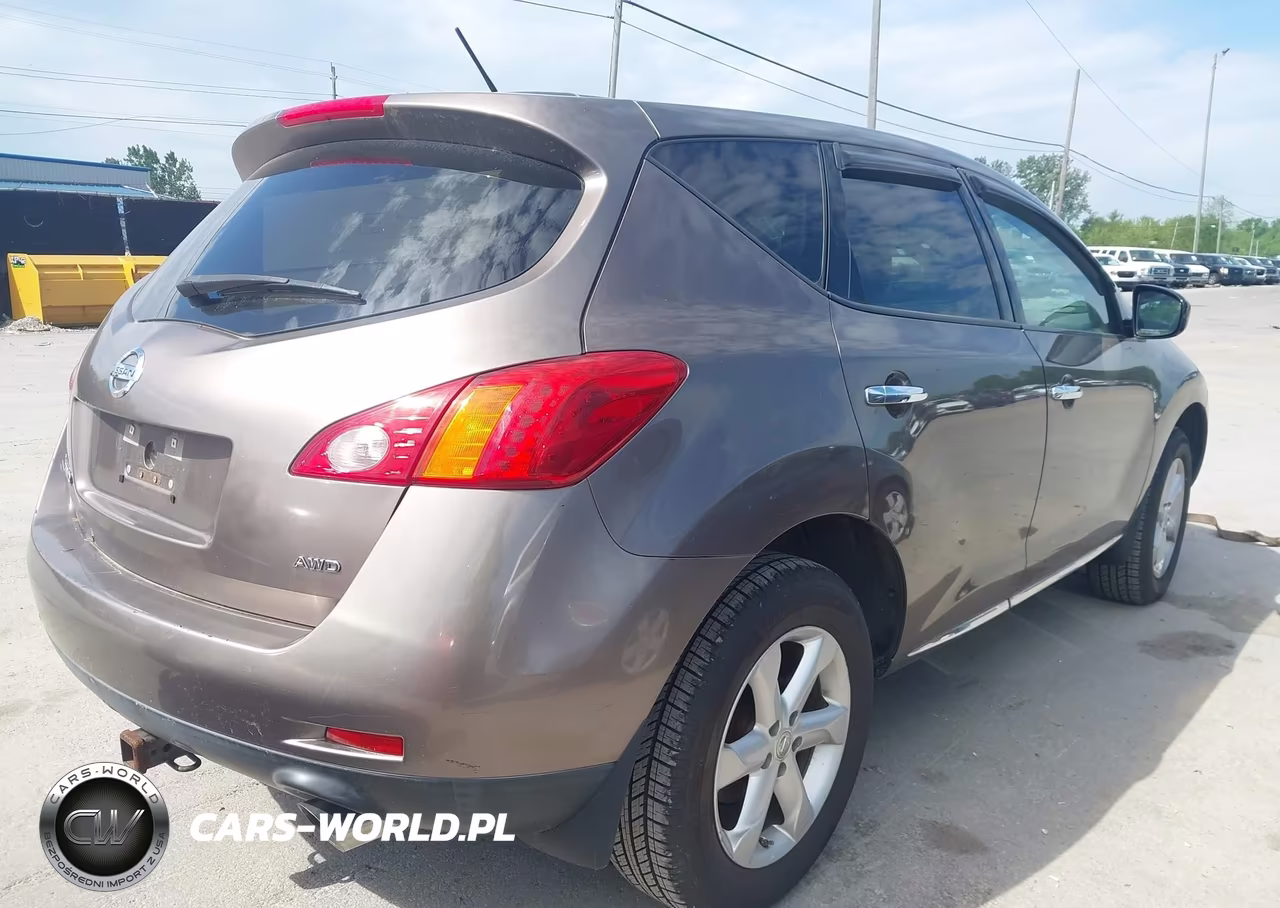 2010 Nissan Murano S VIN:JN8AZ1MW4AW114617 - 4