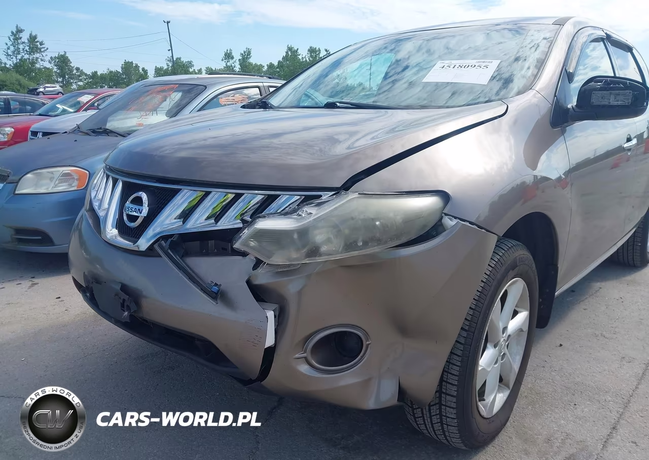 2010 Nissan Murano S VIN:JN8AZ1MW4AW114617 - 6