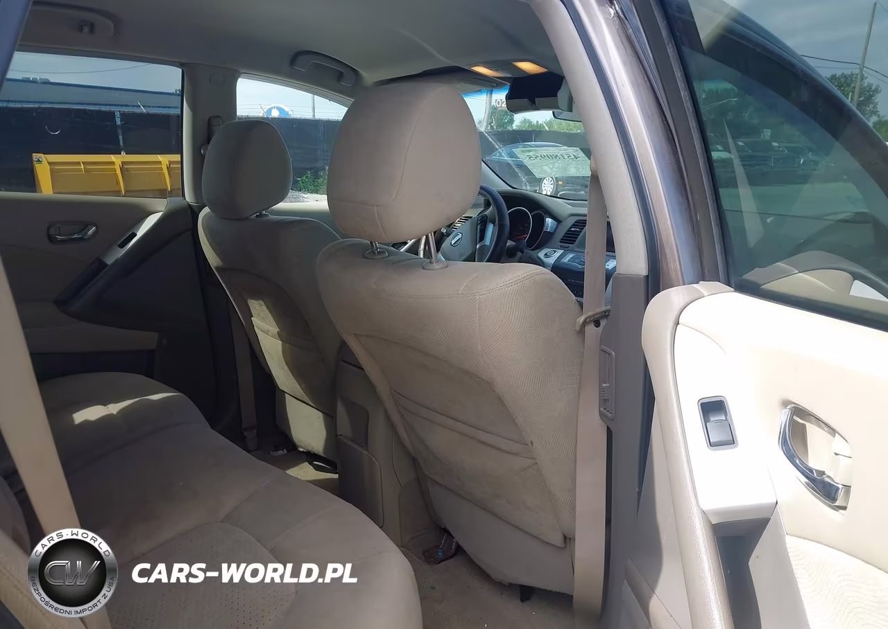 2010 Nissan Murano S VIN:JN8AZ1MW4AW114617 - 8