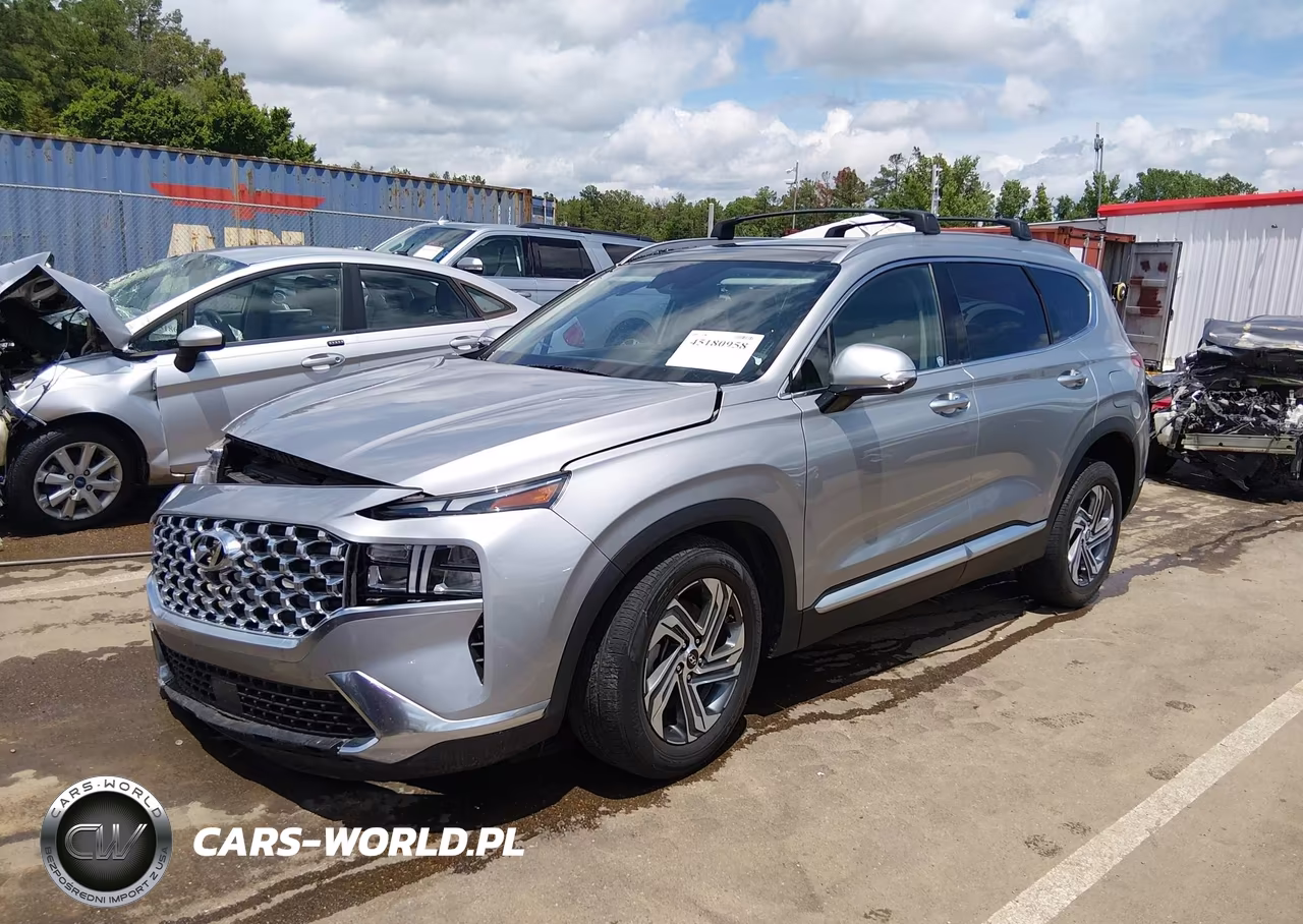 2023 Hyundai Santa Fe Sel VIN:5NMS34AJ9PH615882 - 2