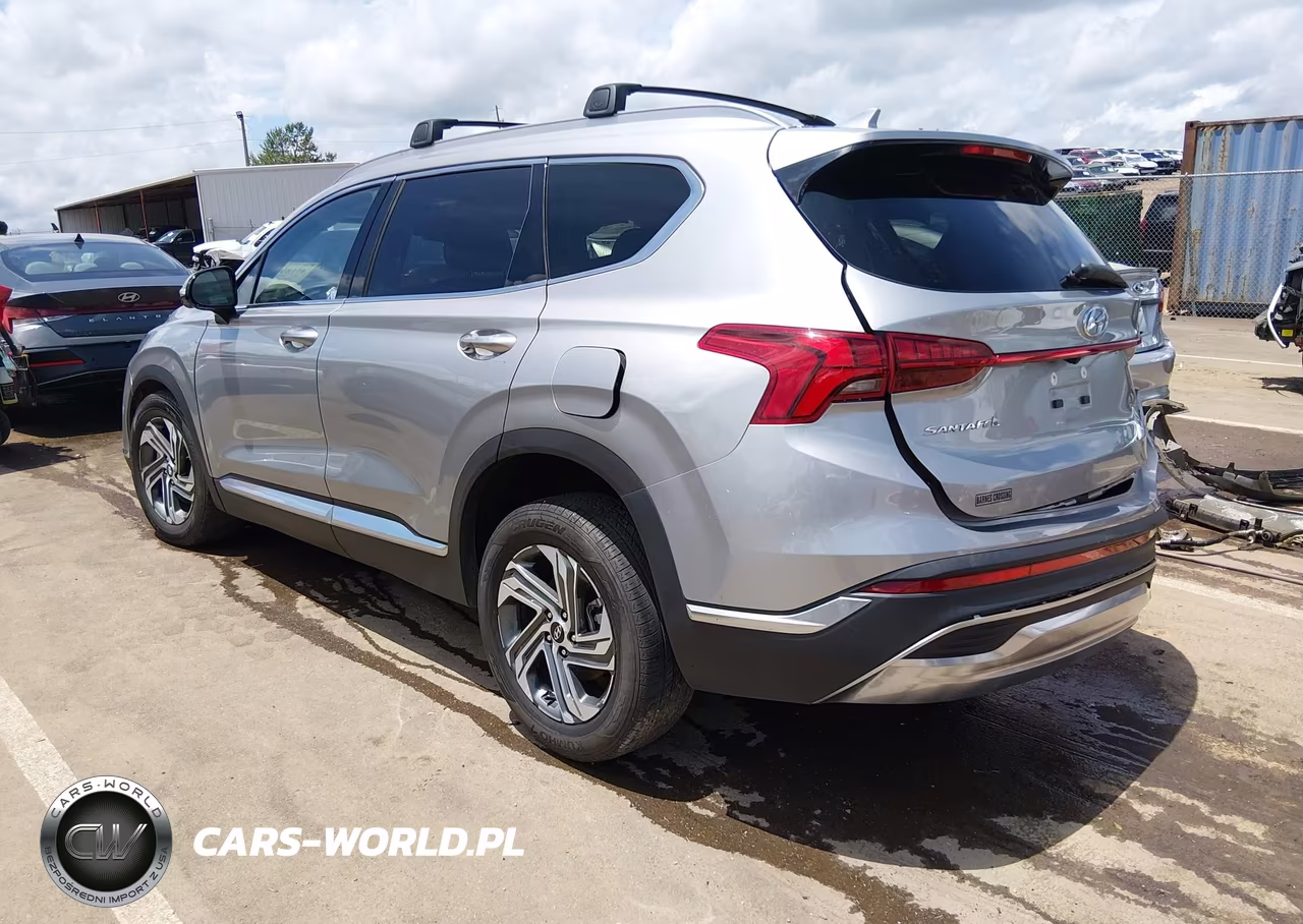 2023 Hyundai Santa Fe Sel VIN:5NMS34AJ9PH615882 - 3