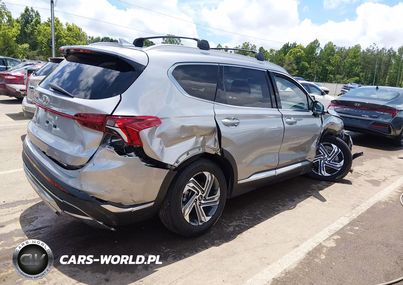 2023 Hyundai Santa Fe Sel VIN:5NMS34AJ9PH615882 - 4