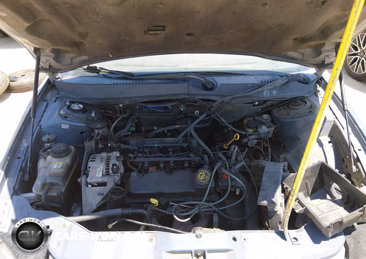 2000 Ford Taurus Se VIN:1FAFP53U2YA136451 - 10