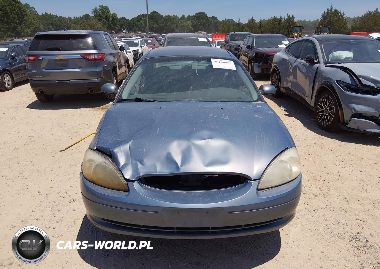 2000 Ford Taurus Se VIN:1FAFP53U2YA136451 - 12