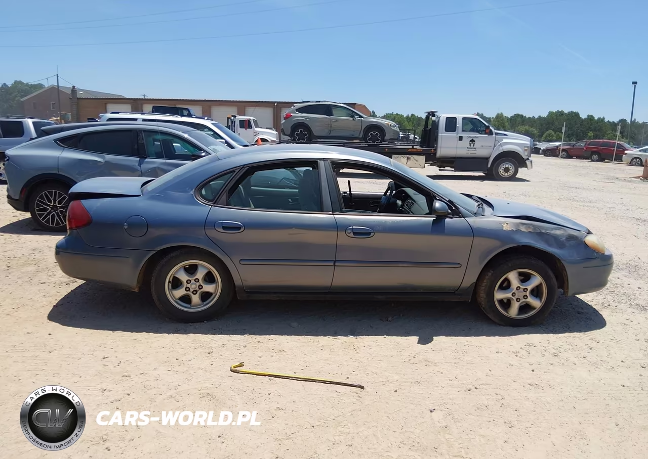2000 Ford Taurus Se VIN:1FAFP53U2YA136451 - 13