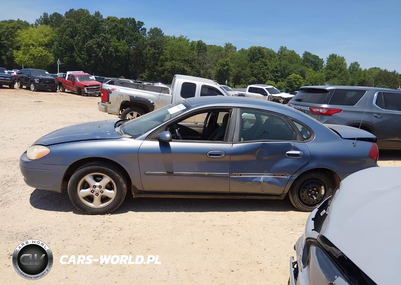 2000 Ford Taurus Se VIN:1FAFP53U2YA136451 - 14
