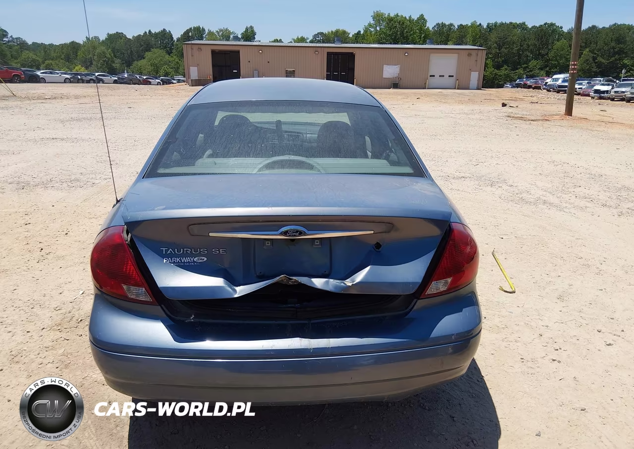 2000 Ford Taurus Se VIN:1FAFP53U2YA136451 - 16
