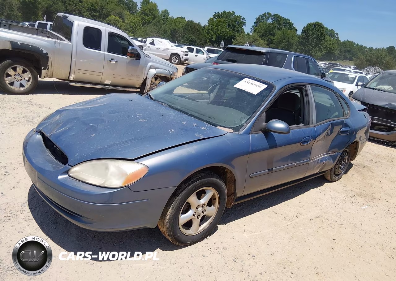 2000 Ford Taurus Se VIN:1FAFP53U2YA136451 - 2