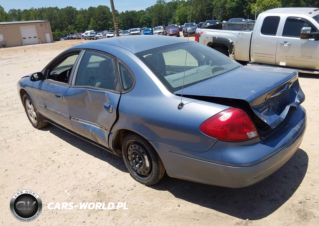 2000 Ford Taurus Se VIN:1FAFP53U2YA136451 - 3