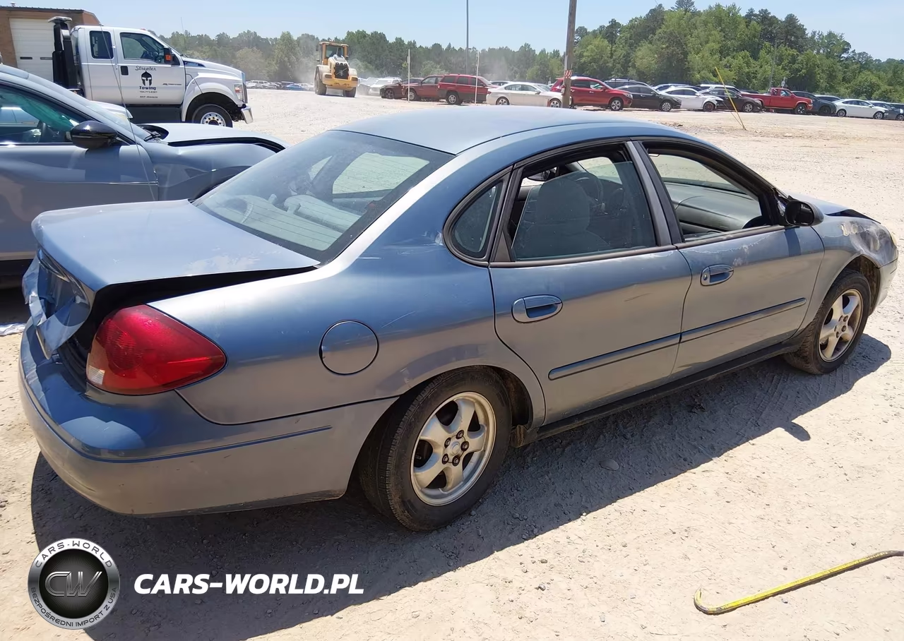 2000 Ford Taurus Se VIN:1FAFP53U2YA136451 - 4