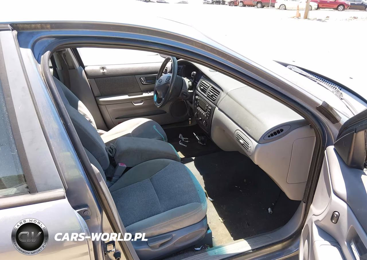 2000 Ford Taurus Se VIN:1FAFP53U2YA136451 - 5