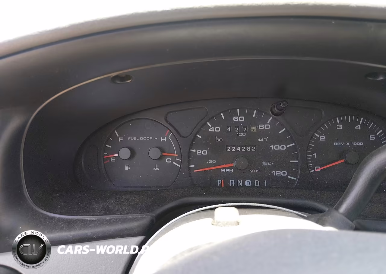 2000 Ford Taurus Se VIN:1FAFP53U2YA136451 - 7