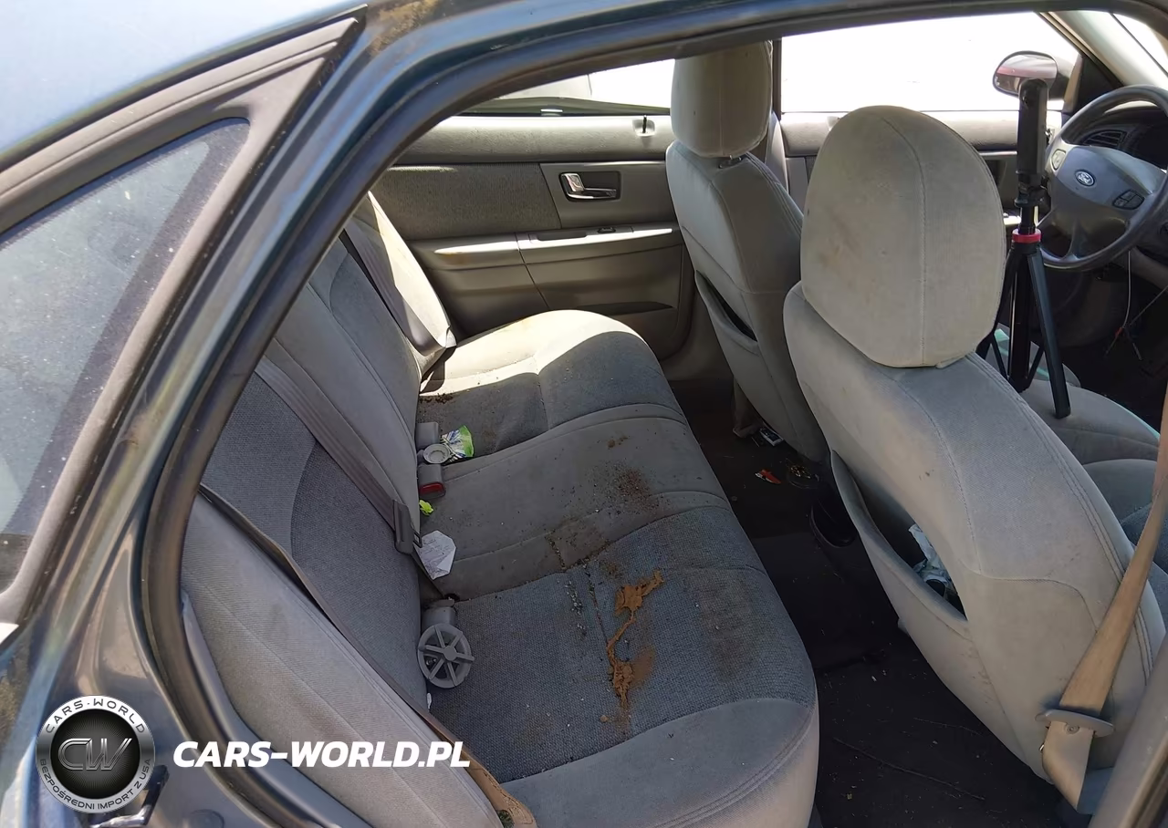 2000 Ford Taurus Se VIN:1FAFP53U2YA136451 - 8