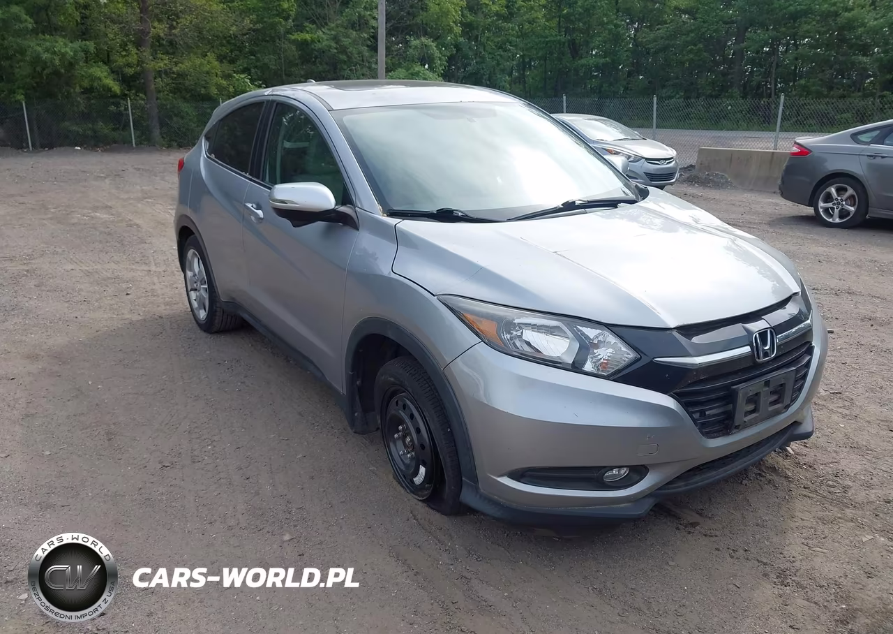 2017 Honda Hr-V Ex