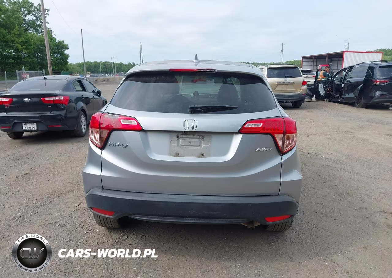 2017 Honda Hr-V Ex VIN:3CZRU6H55HM706561 - 16