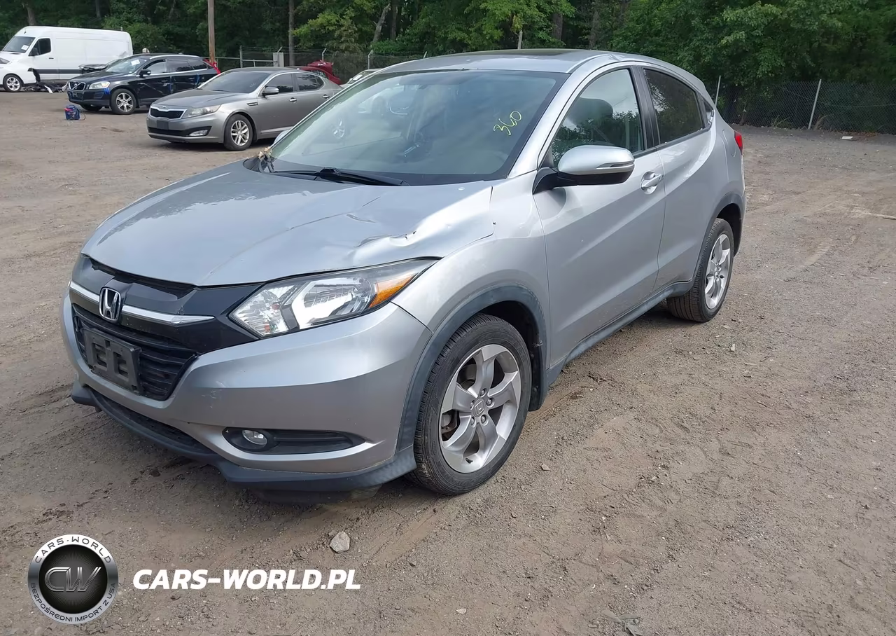 2017 Honda Hr-V Ex VIN:3CZRU6H55HM706561 - 2