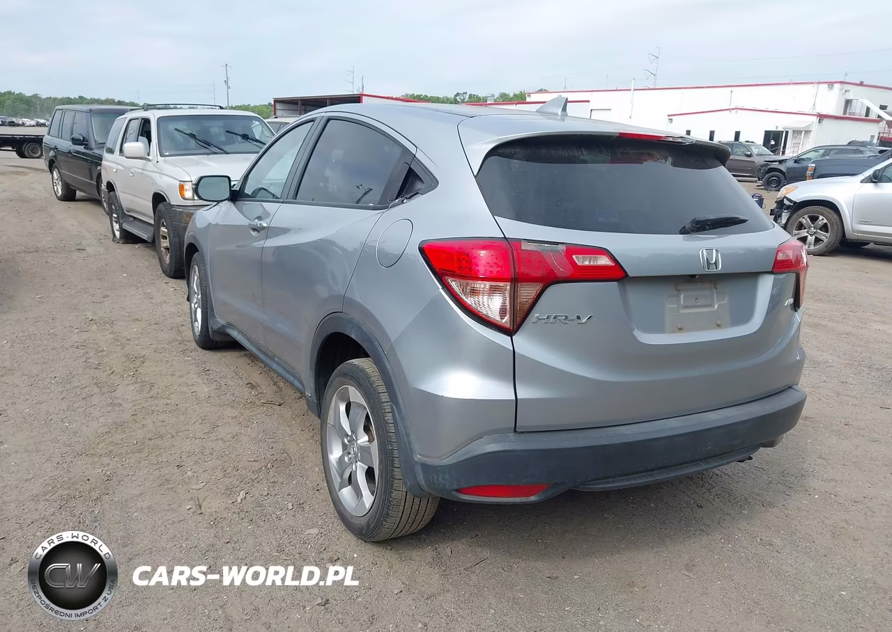 2017 Honda Hr-V Ex VIN:3CZRU6H55HM706561 - 3