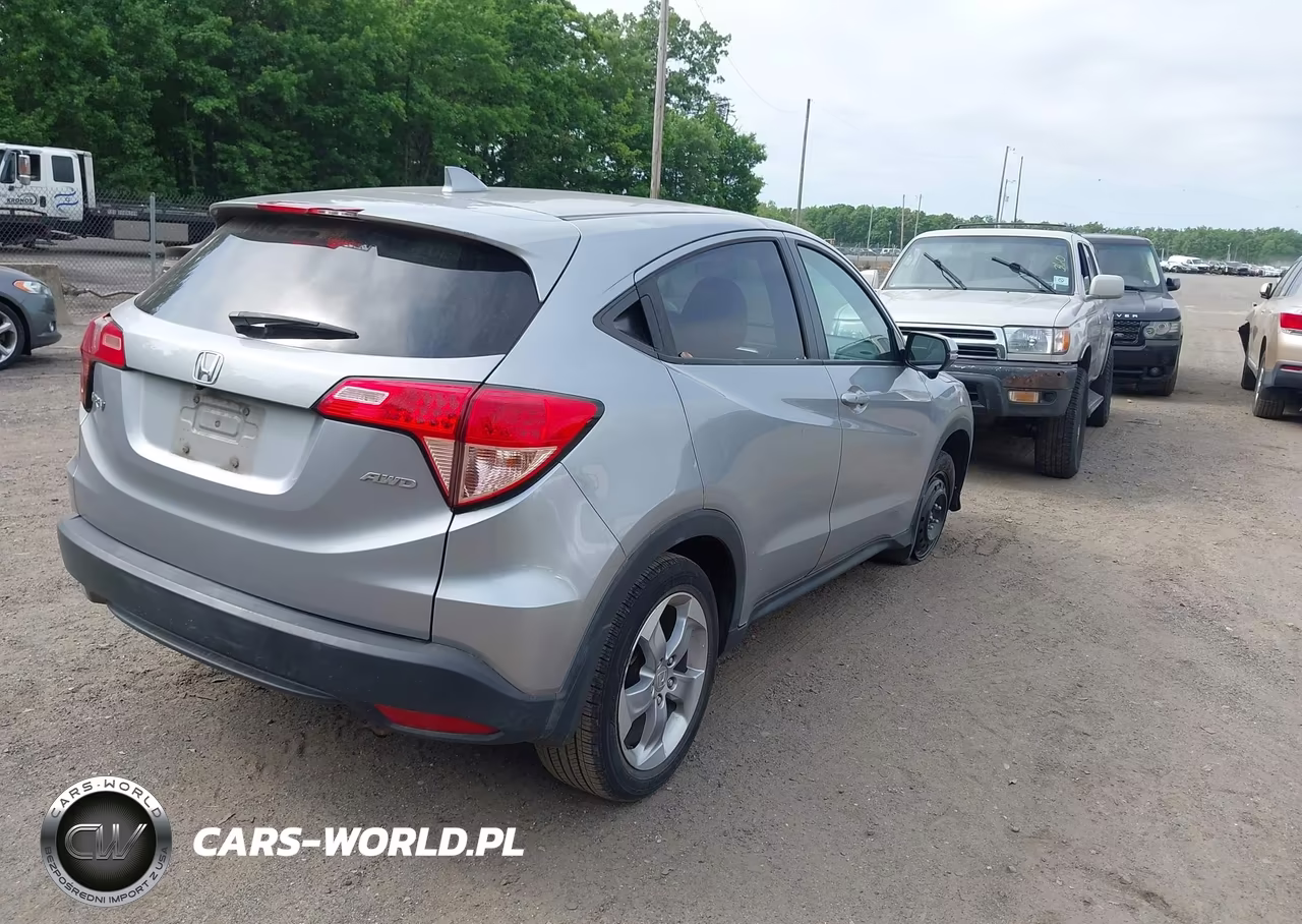 2017 Honda Hr-V Ex VIN:3CZRU6H55HM706561 - 4