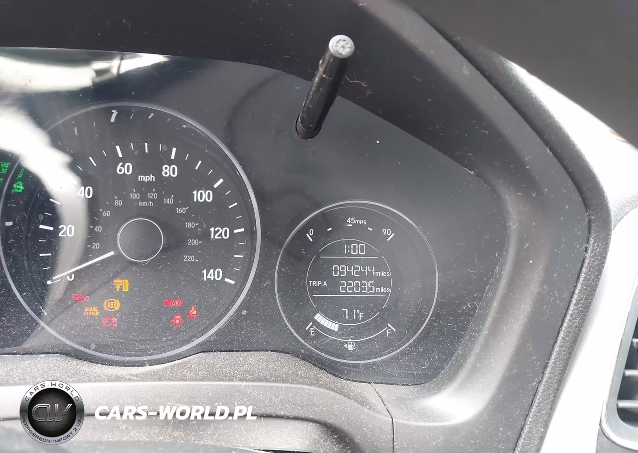 2017 Honda Hr-V Ex VIN:3CZRU6H55HM706561 - 7