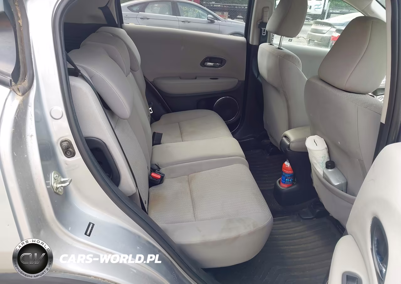 2017 Honda Hr-V Ex VIN:3CZRU6H55HM706561 - 8