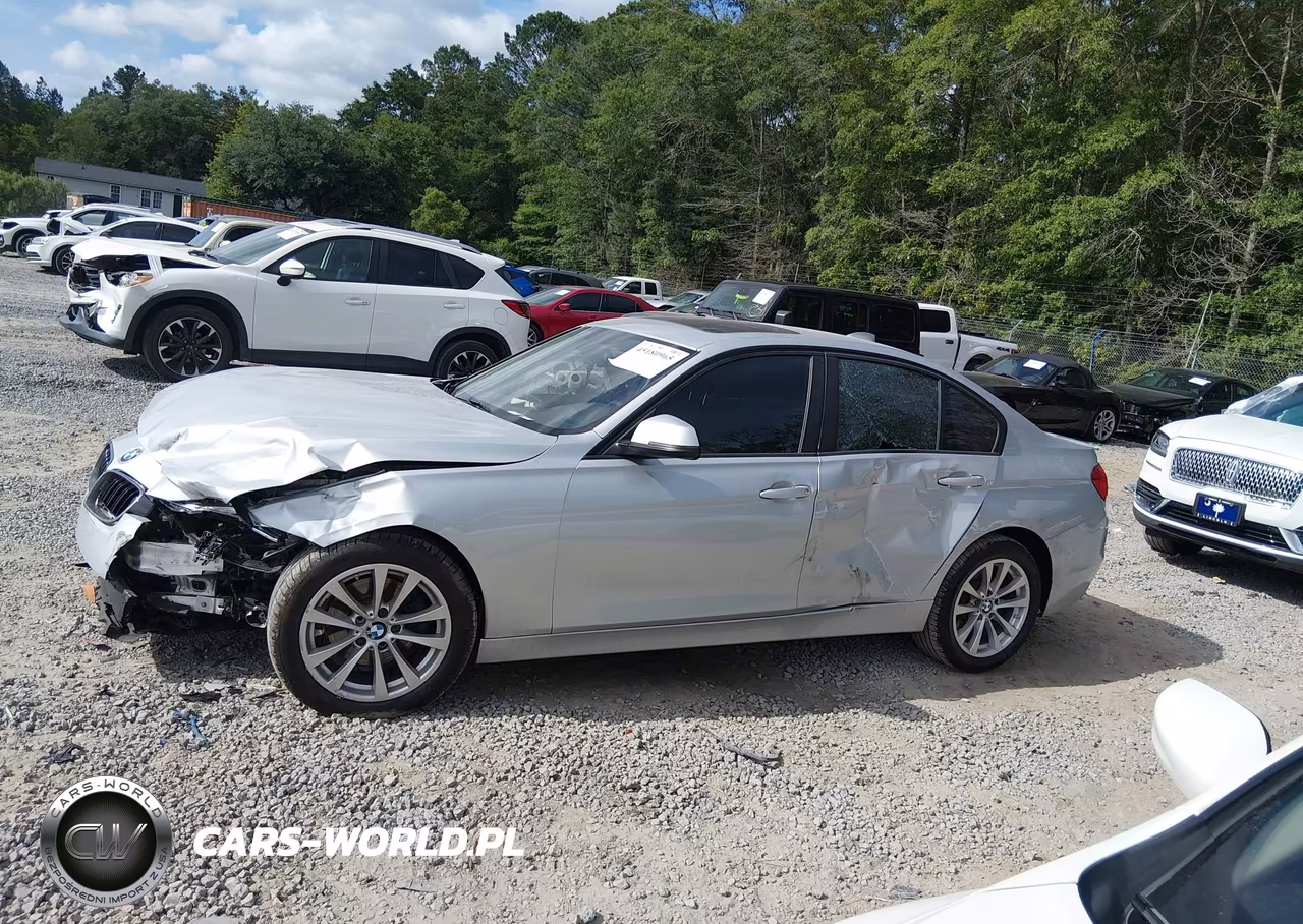 2018 BMW 320I xDrive VIN:WBA8E5G54JNU47502 - 15