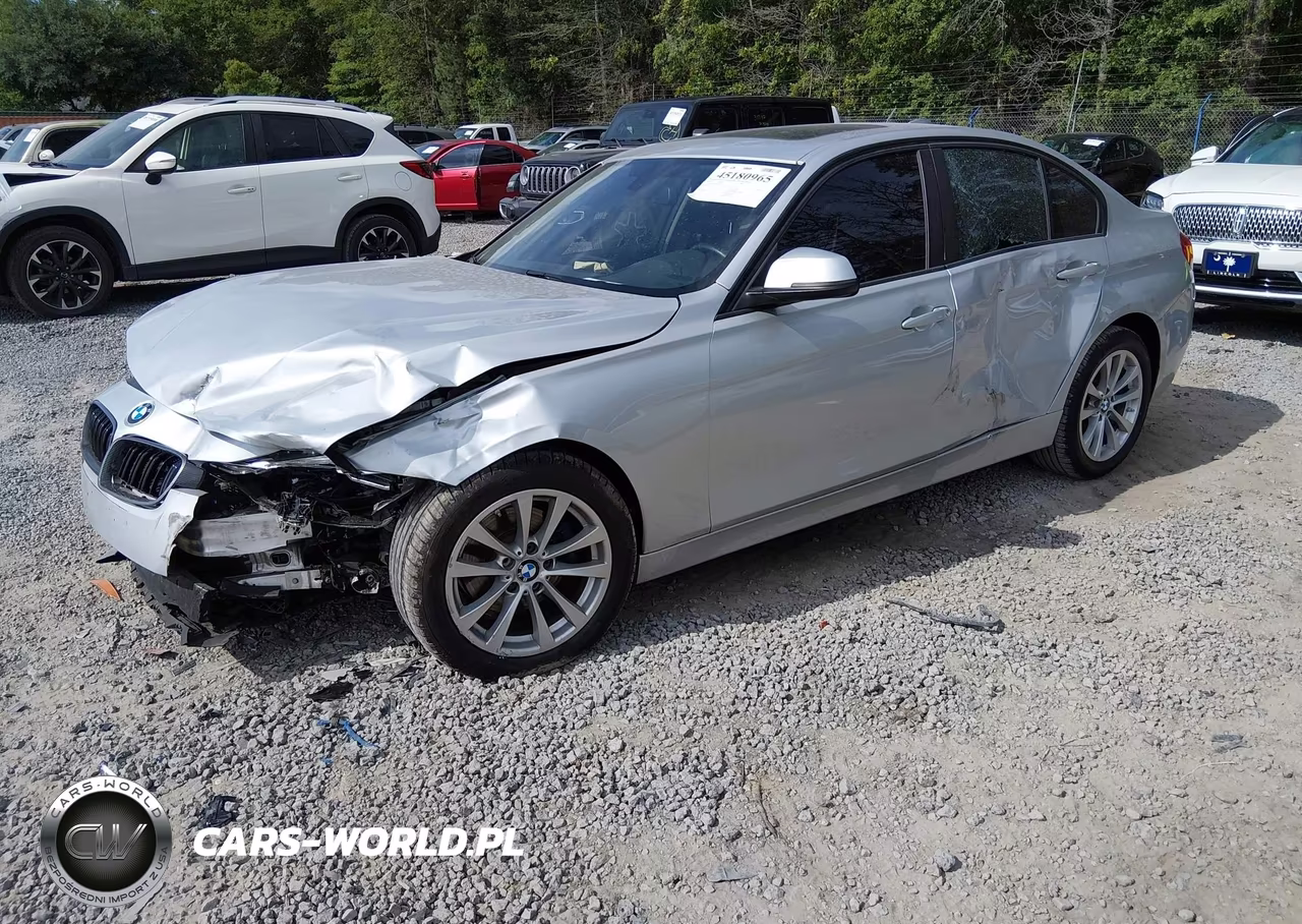 2018 BMW 320I xDrive VIN:WBA8E5G54JNU47502 - 2