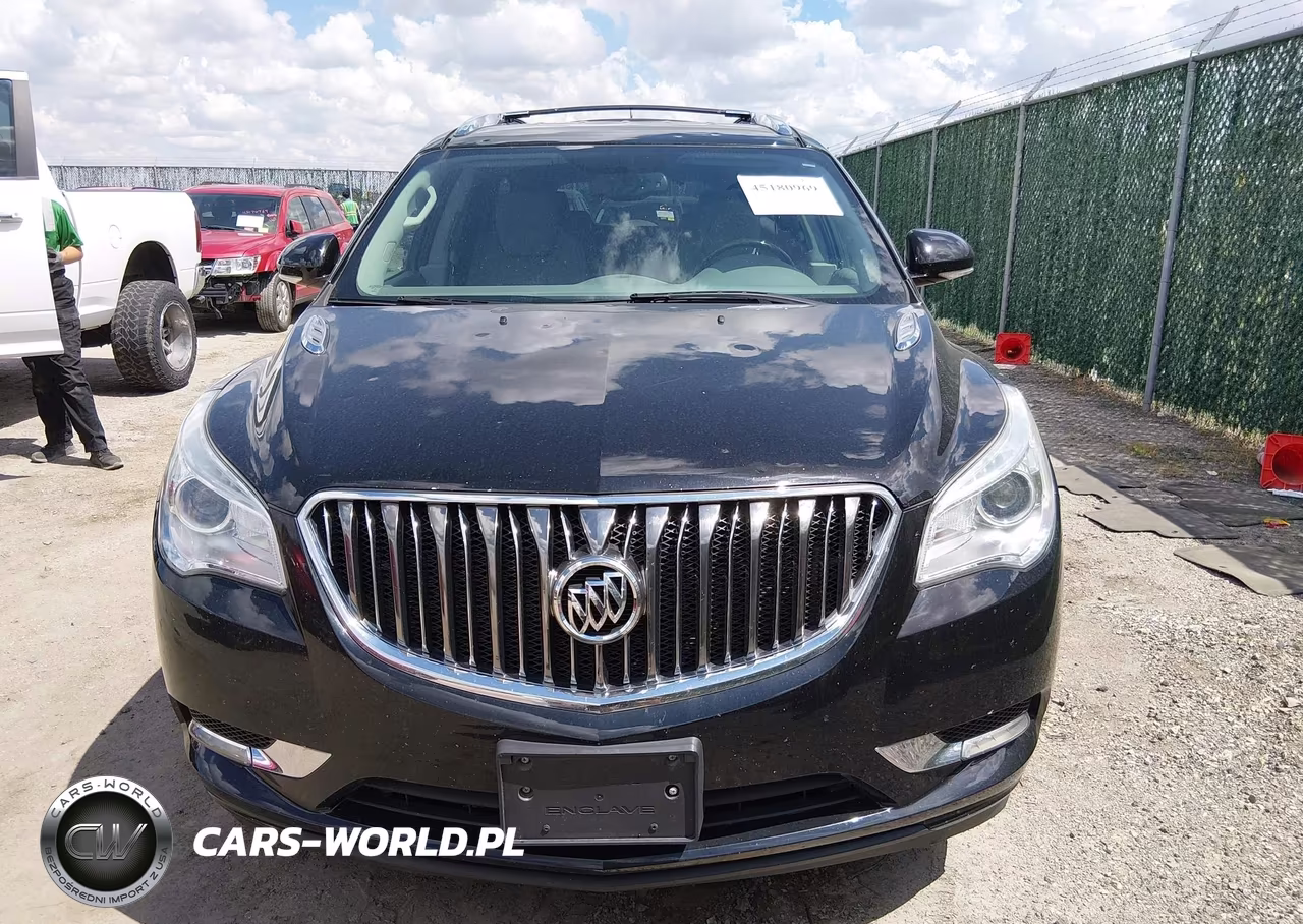 2017 Buick Enclave Convenience VIN:5GAKRAKDXHJ111909 - 12