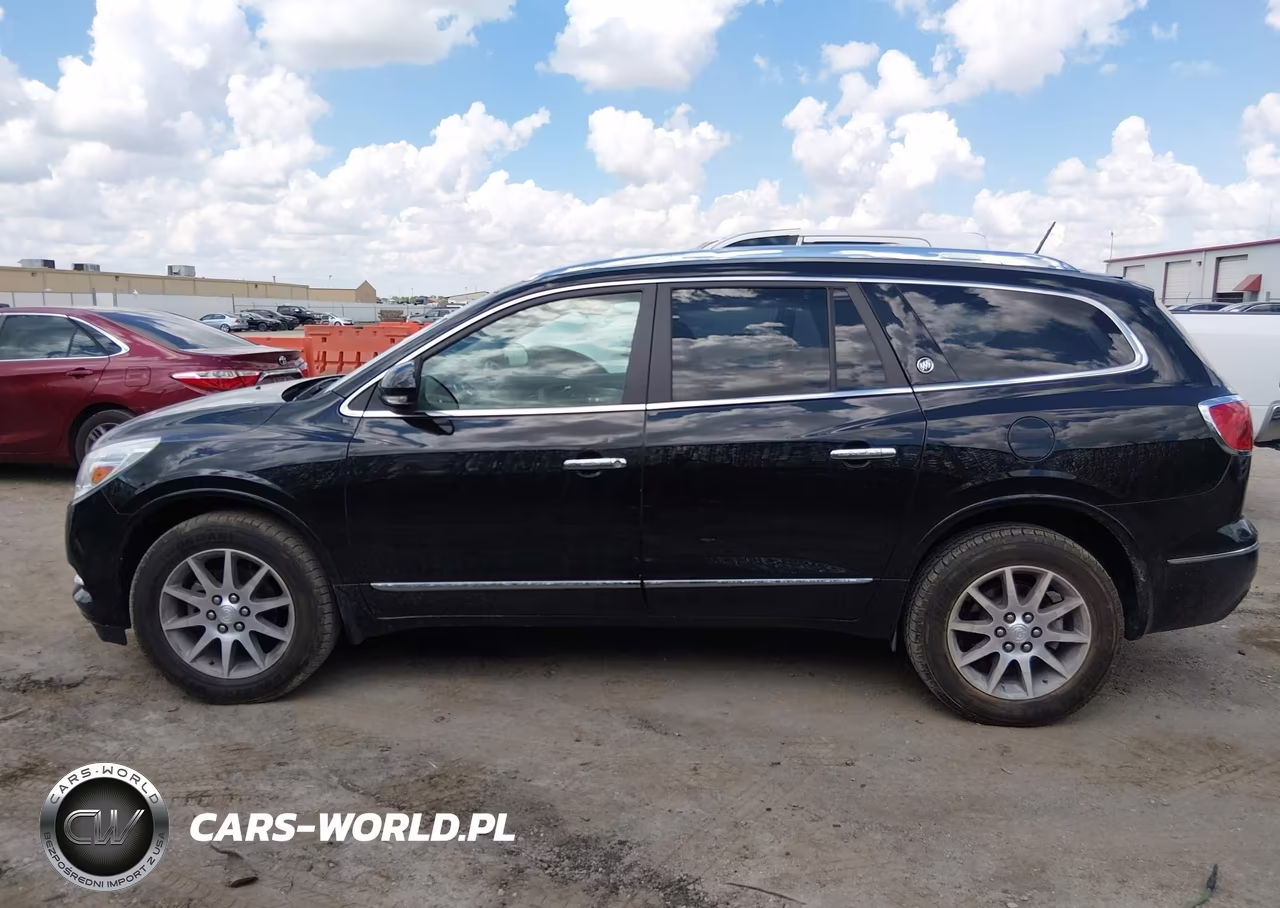 2017 Buick Enclave Convenience VIN:5GAKRAKDXHJ111909 - 14