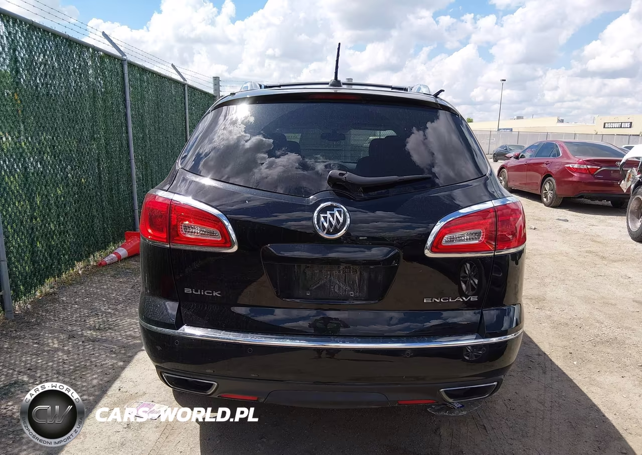 2017 Buick Enclave Convenience VIN:5GAKRAKDXHJ111909 - 16