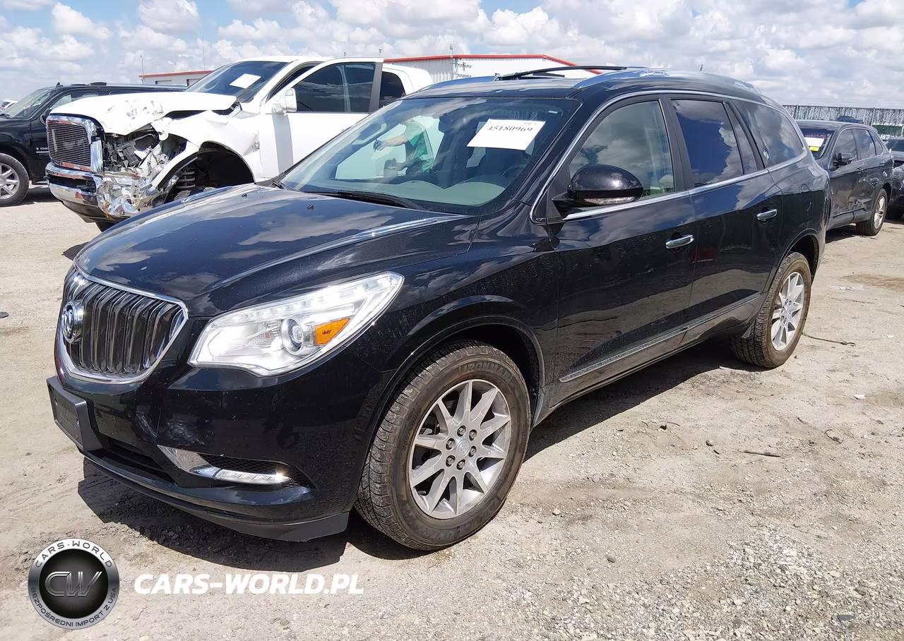 2017 Buick Enclave Convenience VIN:5GAKRAKDXHJ111909 - 2