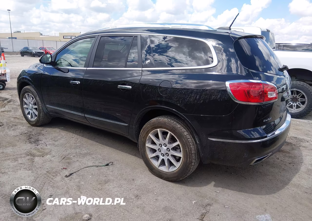 2017 Buick Enclave Convenience VIN:5GAKRAKDXHJ111909 - 3