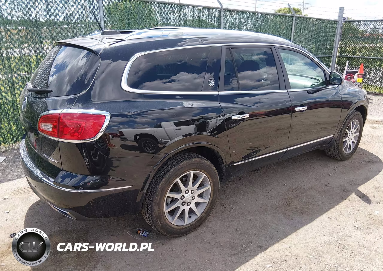 2017 Buick Enclave Convenience VIN:5GAKRAKDXHJ111909 - 4
