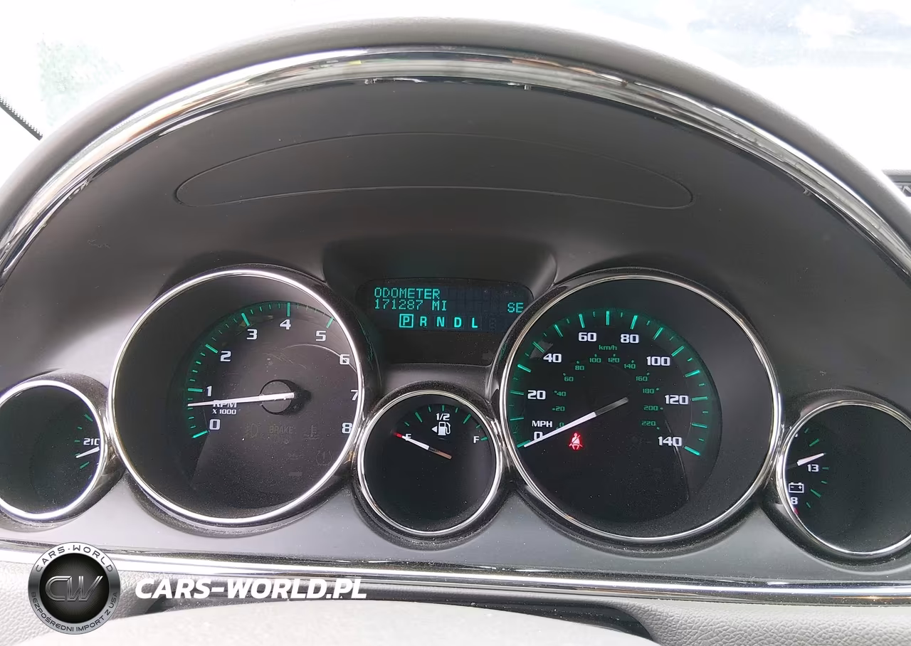 2017 Buick Enclave Convenience VIN:5GAKRAKDXHJ111909 - 7