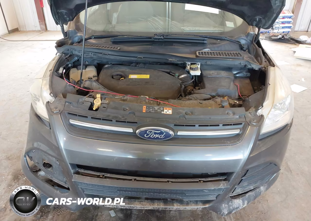 2015 Ford Escape Se VIN:1FMCU0GX3FUC60362 - 10