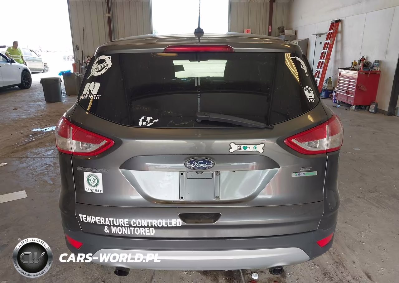 2015 Ford Escape Se VIN:1FMCU0GX3FUC60362 - 16