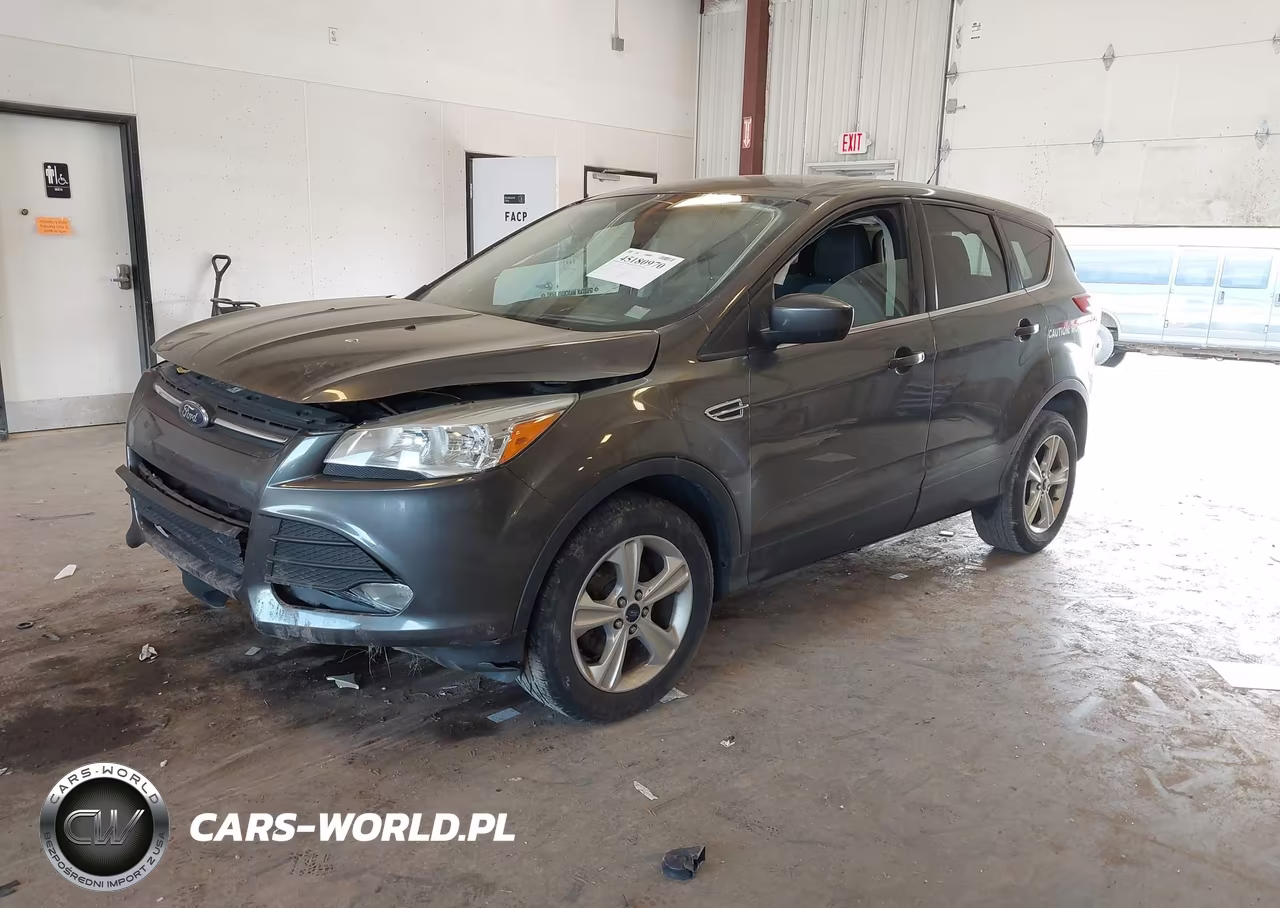 2015 Ford Escape Se VIN:1FMCU0GX3FUC60362 - 2