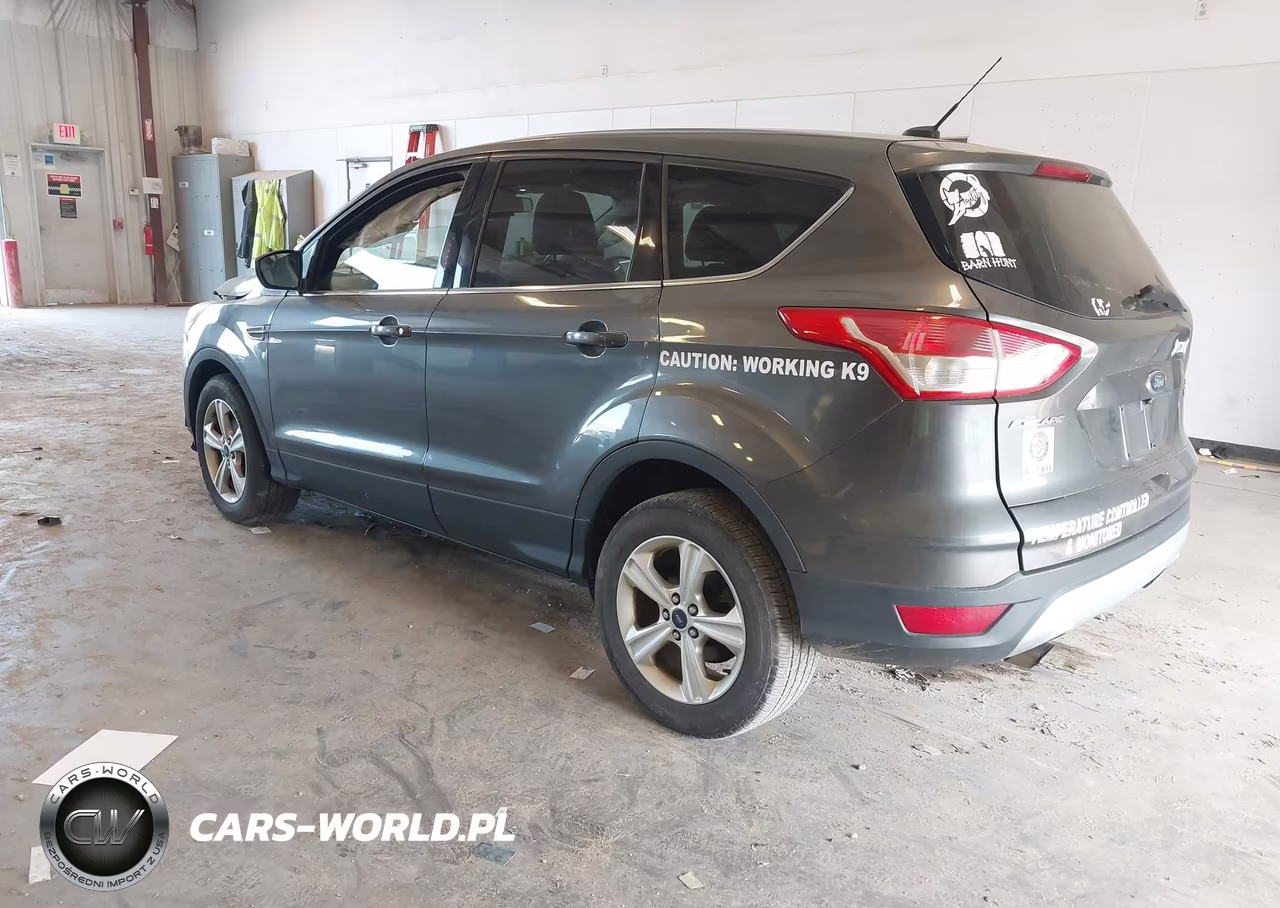 2015 Ford Escape Se VIN:1FMCU0GX3FUC60362 - 3