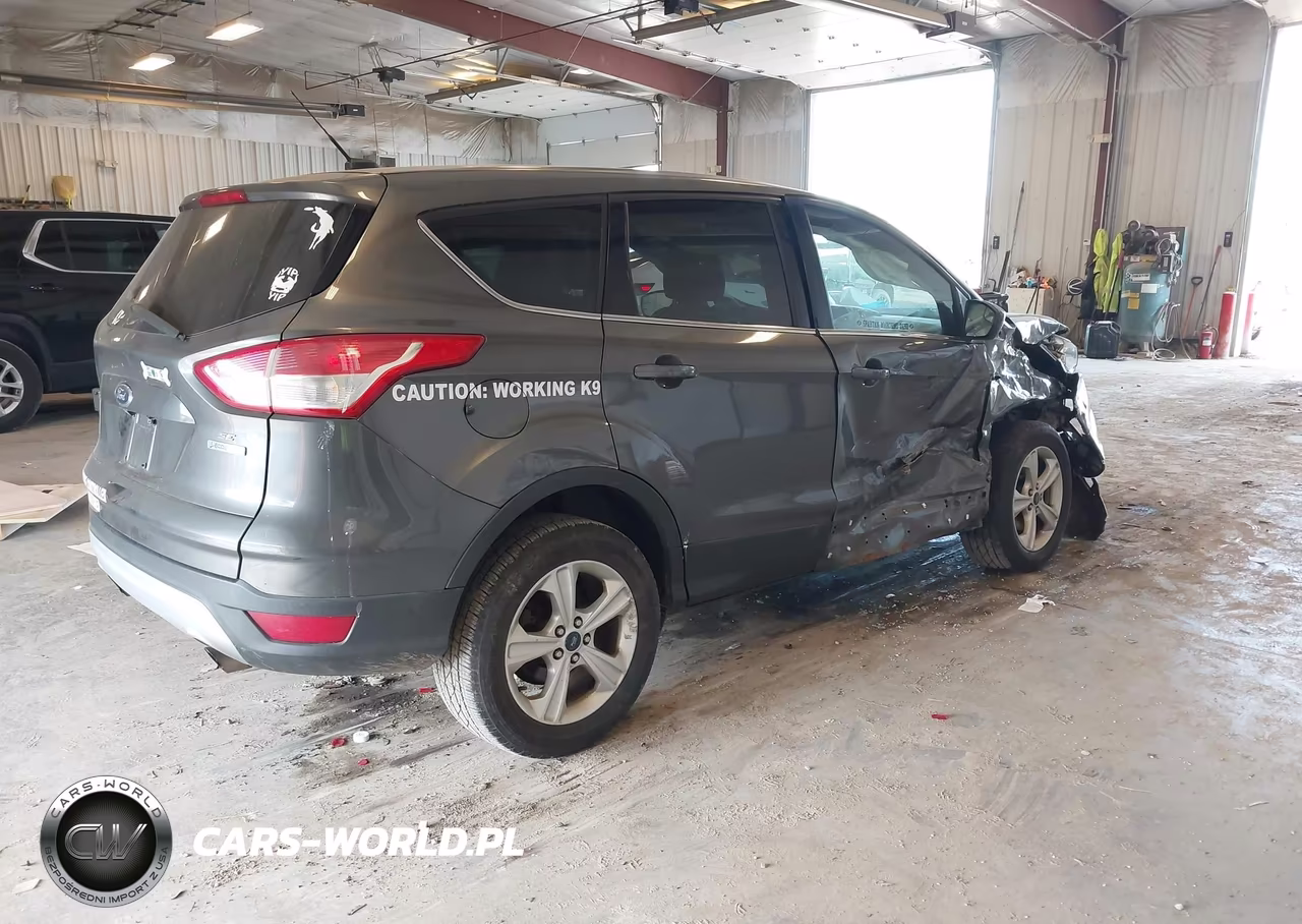 2015 Ford Escape Se VIN:1FMCU0GX3FUC60362 - 4