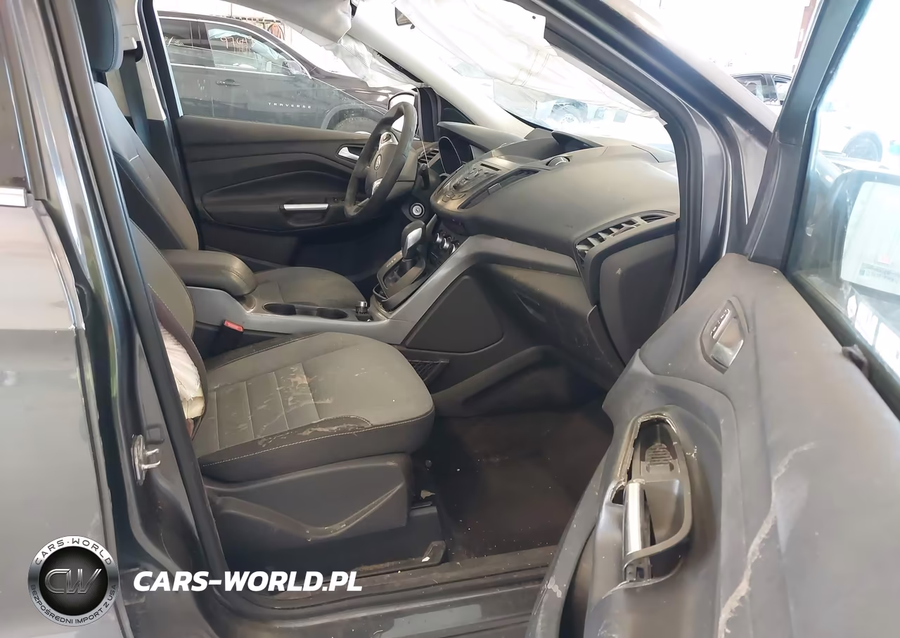 2015 Ford Escape Se VIN:1FMCU0GX3FUC60362 - 5