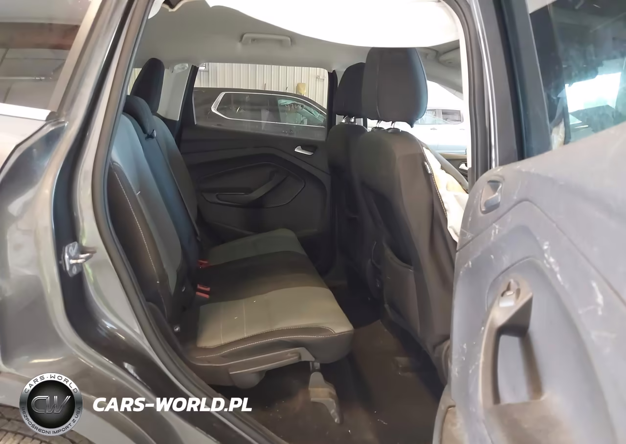 2015 Ford Escape Se VIN:1FMCU0GX3FUC60362 - 8