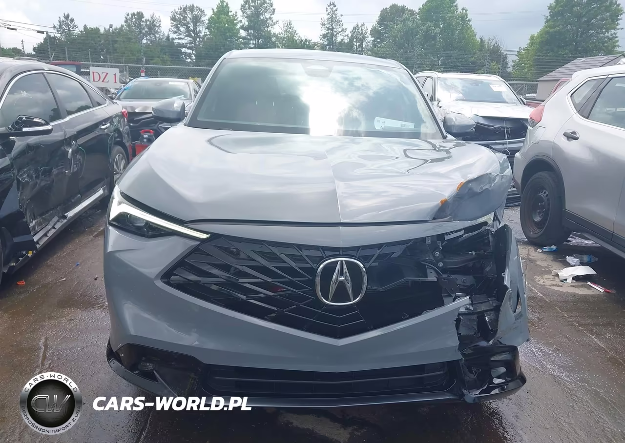 2025 Acura Adx A-Spec VIN:3HDSA2H52SM705298 - 12