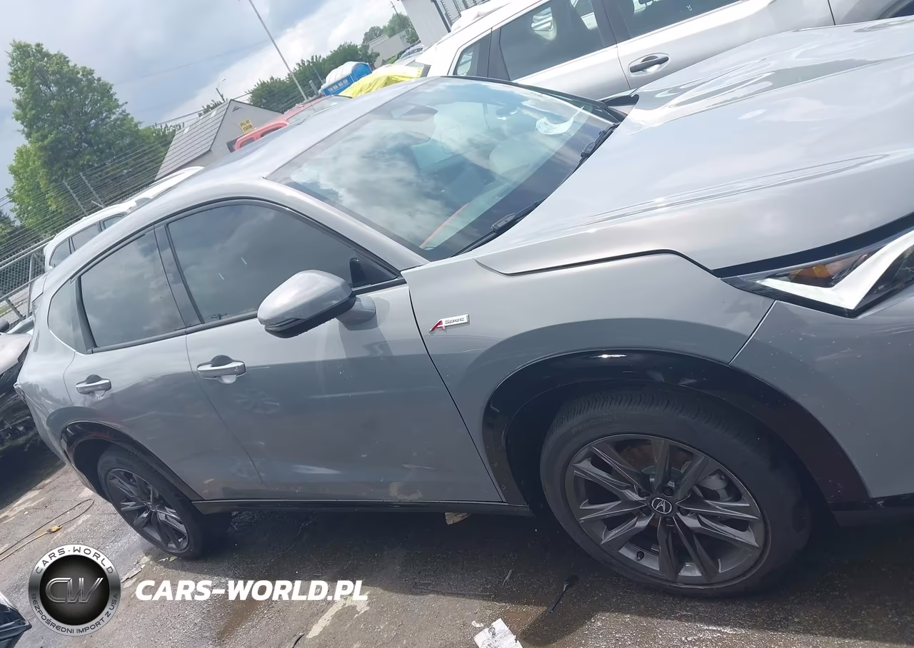 2025 Acura Adx A-Spec VIN:3HDSA2H52SM705298 - 13