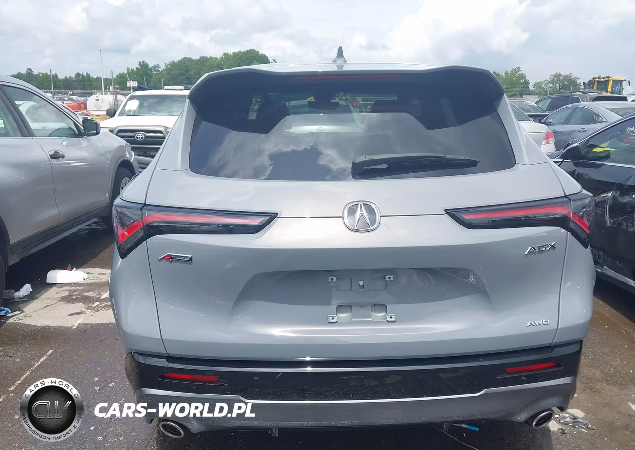 2025 Acura Adx A-Spec VIN:3HDSA2H52SM705298 - 16
