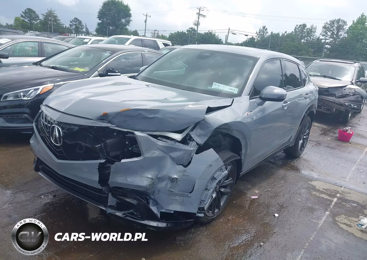 2025 Acura Adx A-Spec VIN:3HDSA2H52SM705298 - 2