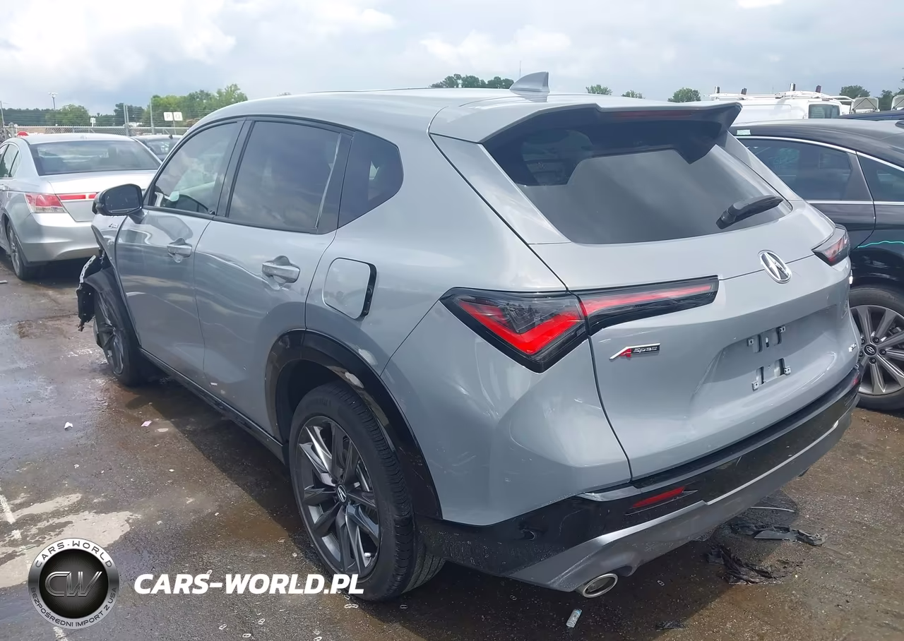 2025 Acura Adx A-Spec VIN:3HDSA2H52SM705298 - 3