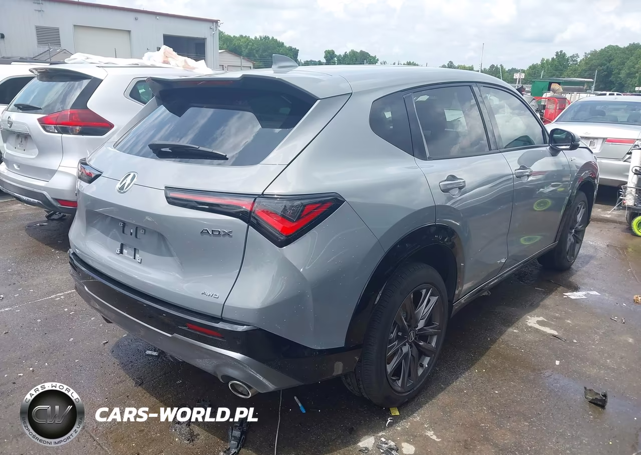 2025 Acura Adx A-Spec VIN:3HDSA2H52SM705298 - 4