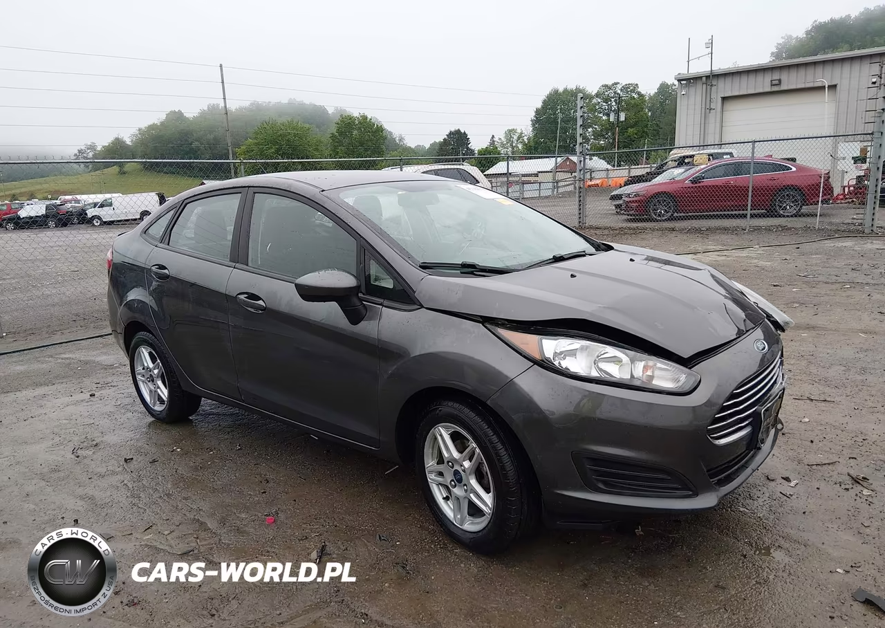 2019 Ford Fiesta Se – zdjęcie 1 z 19