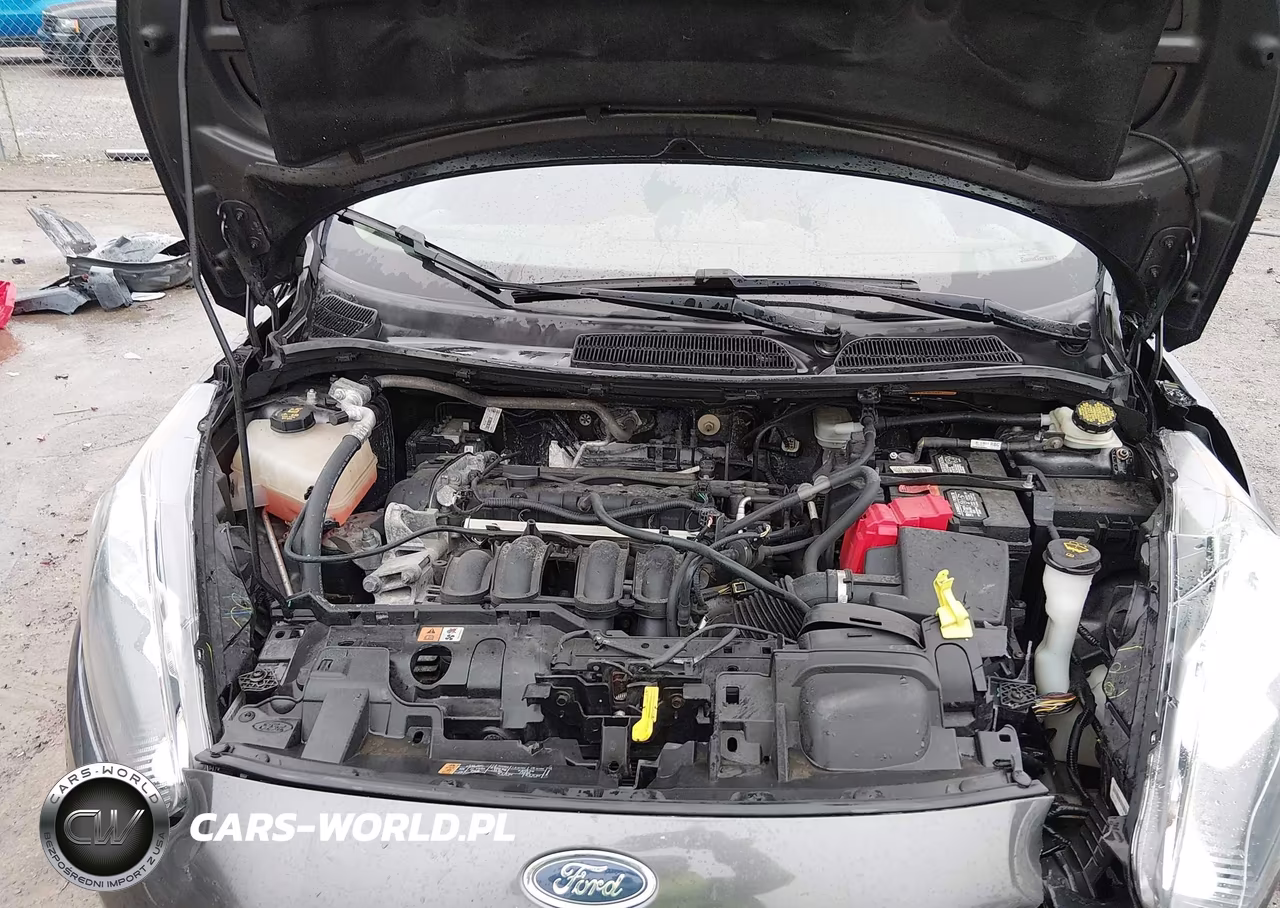 2019 Ford Fiesta Se VIN:3FADP4BJ1KM111995 - 10