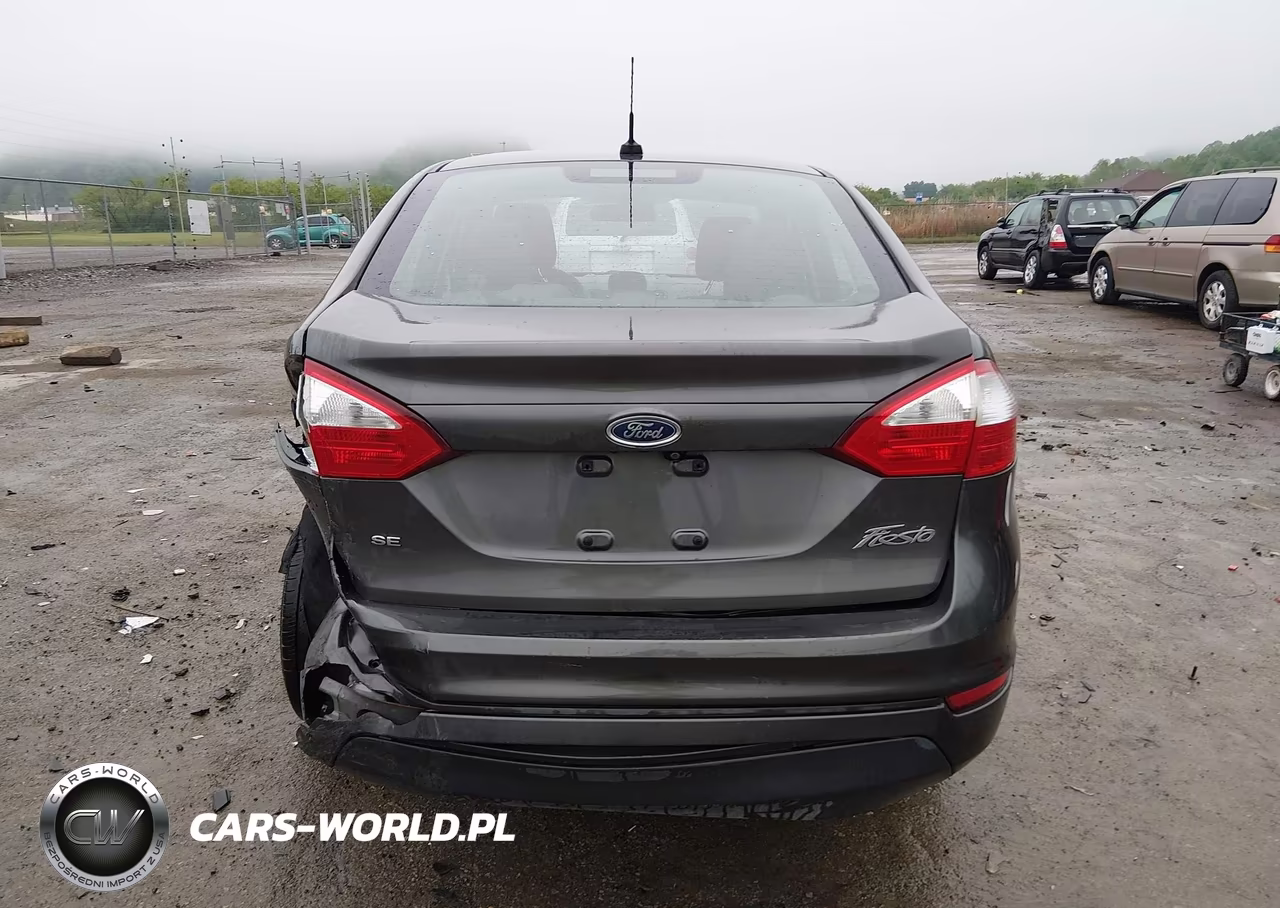 2019 Ford Fiesta Se VIN:3FADP4BJ1KM111995 - 17